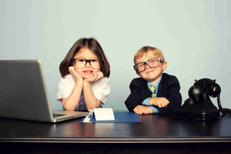 Know the Rules for Hiring Your Kids to Work in Your Small Business